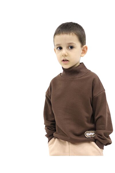 BALKABAĞI Hanorac maro deschis cu gât țesut - Detaliu etichetă MTKE0021