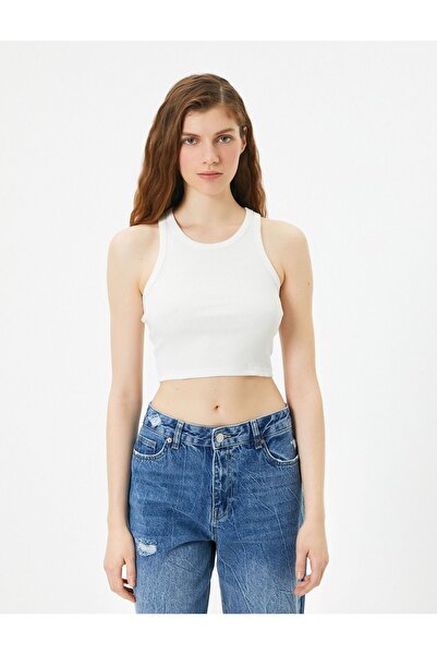 Koton women's halter collar athlete