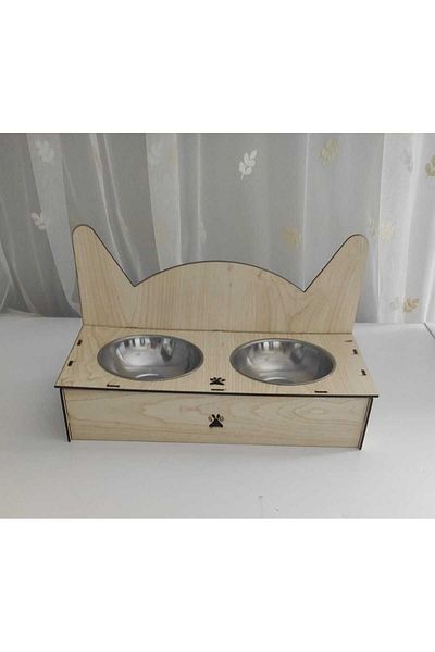 firdevsi hobi Cat Food and Cupping Set