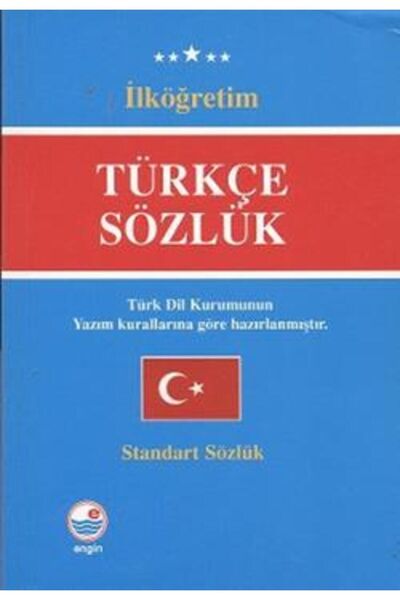 Engin Yayınevi Ilköğretim Standart Türkçe Sözlük // Kolektif