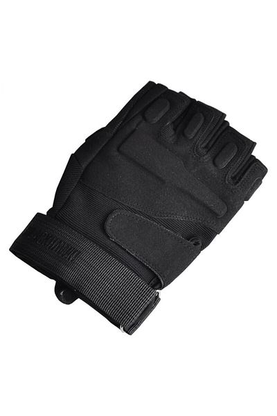 Blackhawk Cut Finger Protected Tactical Gloves No:7 Black