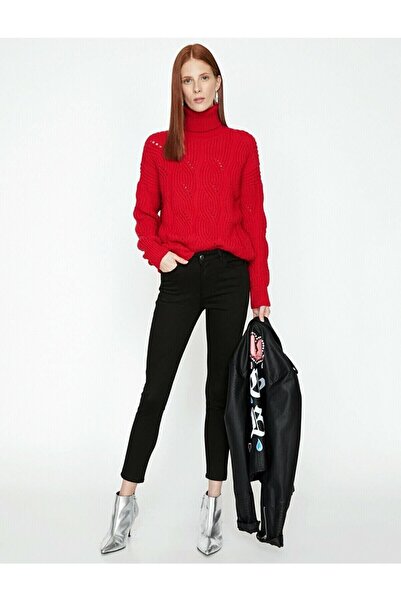 DRC trend Pantaloni de blugi super skinny Blugi negri fără decolorare (gatherer)