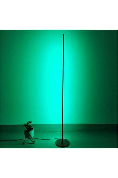 bluedıgıtal Pinkblue Light - Corner Decorative Floor Lamp, Led Light System, Full Rgb 256 Colors