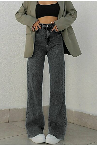 DRC trend قوة الشوكولاتة الباردة الكوبية المدخنة من الليكرا - جينز من قماش ال...