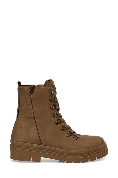 U.S. Polo Assn. Γυναικείες μπότες OTAV 4PR Camel