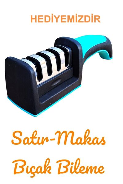 SWENCRAFT Swencraft 5-Piece Steel Cleaver Kitchen Knife Sacrifice Meat Bread Vegetable Knife Dowry Set with Sharpening Gift!