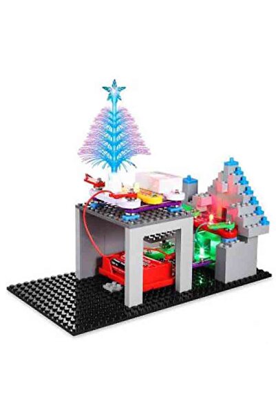 Zetzeka Electronic Bricks Kit Eğlenceli ve Öğretici Elektronik Deney Seti 200+ Deney 5+ Yaş