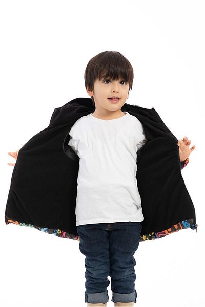 freemen Boys' Winter Coat with Capuz - Emoje - Polared Waterproof and Windproof