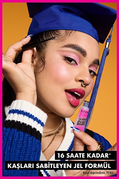 Genel Markalar sfeyx Brow Glue Instant Brow Styler - Şeffaf Kaş Sabitleyici M...