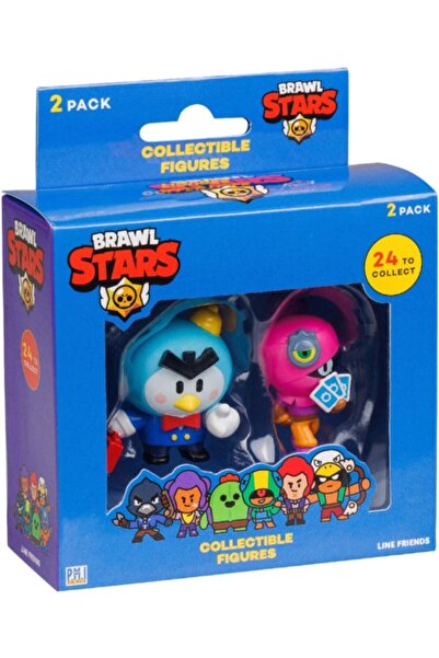 TOYFEST Brawl Stars Set of 2 Figures - ( Model 4 )