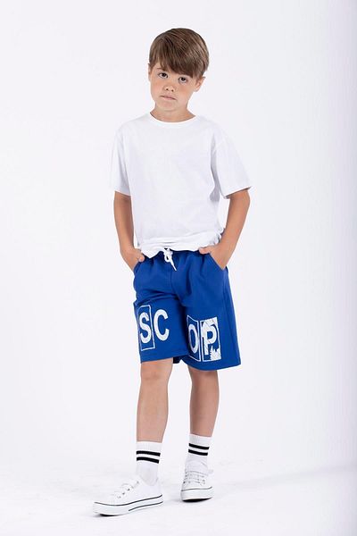 zepkids Boy Capri - Scop Printed, Culoare Ghiveci