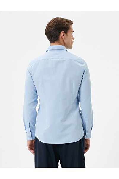 Koton ΑΝΔΡΙΚΟ ΠΟΥΚΑΜΙΣΟ SLIM FIT