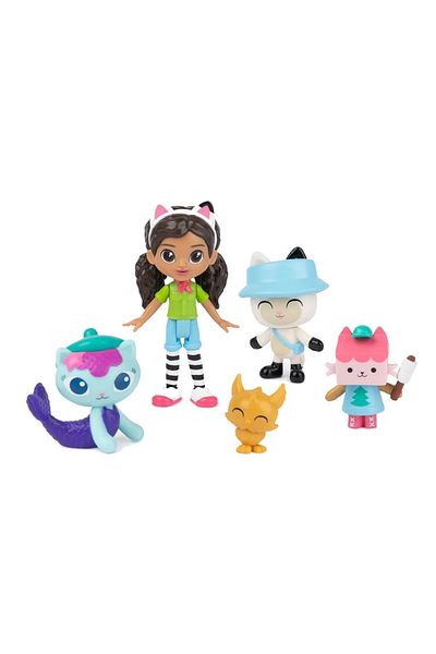 Spinmaster بيت الدمى Spin Master لـ Gabby وArkadashs 6067225   - في المخيم