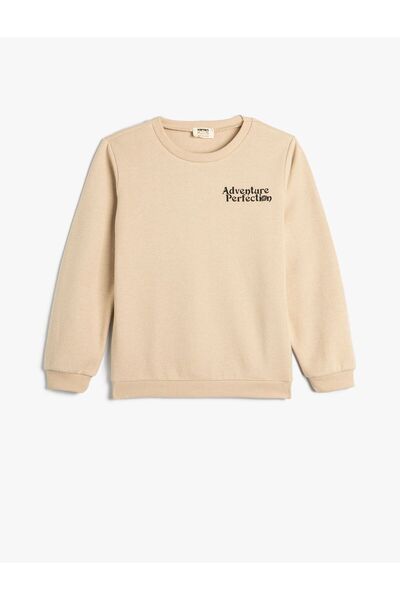 Koton Boy's Crew Neck Sweat