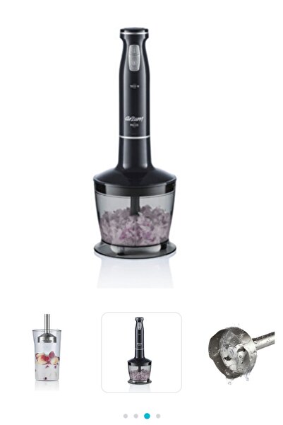 Arzum Ar1183 Pacco - Hand and Blender Set