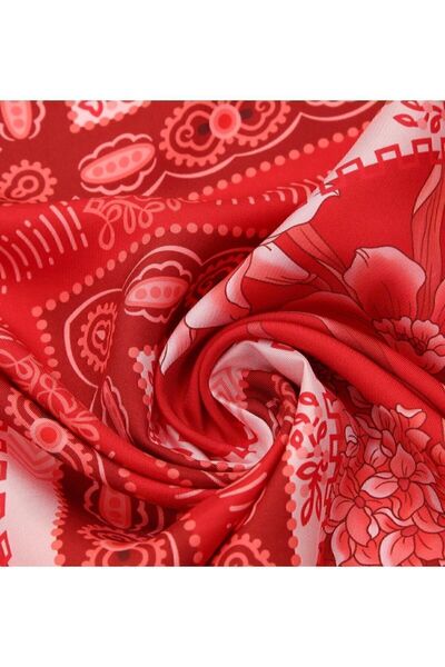 Vakko Şal Eşarp Ipek 140x140