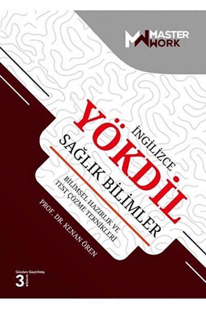 MASTERWORK İngilizce YÖKDİL Sağlık Bilimleri