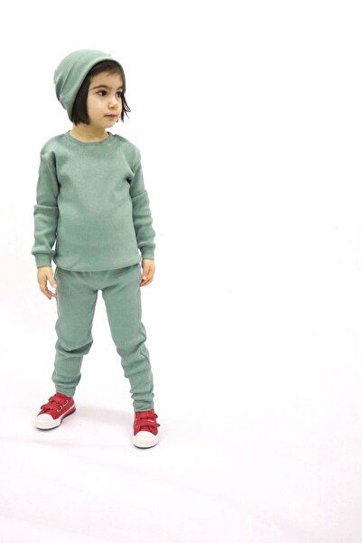 BALKABAĞI Fitilli 3'lü şapkalı Bebek&Çocuk Kreş Takım