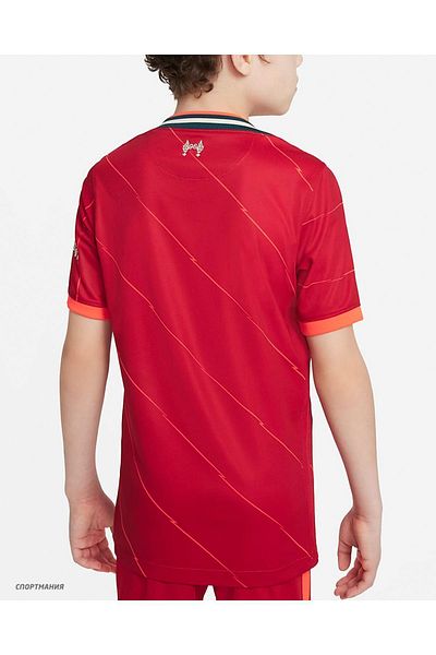 Nike Liverpool FC 2021-2022 Stadium Home Kids Jersey