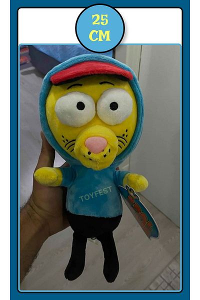 TOYFEST شخصية كارتونية كينغ شاكير شخصية كينغ شاكير لعبة ناعمة من القطيفة لصديق النوم - 25 سم