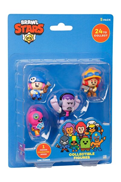 TOYFEST Brawl Stars 5 Figures - ( Model 3 )