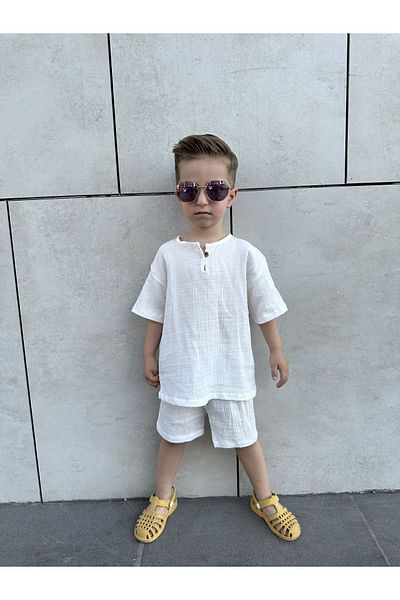 barin kids COPIE - Costum boem de vara pentru copii