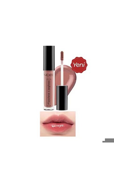 NOTE Flawless Lipgloss No: 04