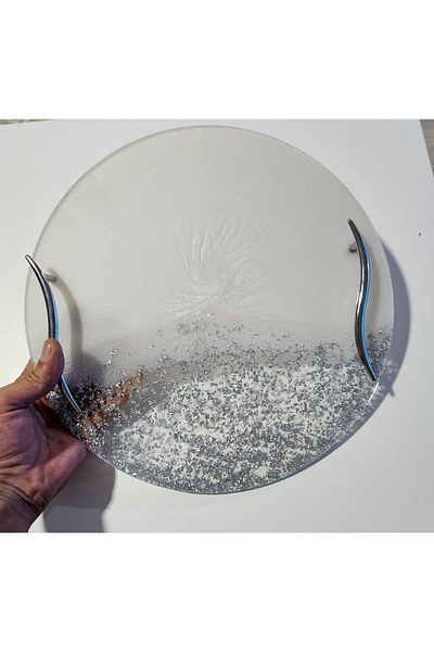 GultekinHediyelik Epoxy Tray - Promise Requested Tray