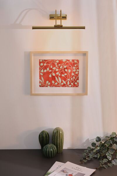 Home Pilli Aplik Kumandalı Duvar Aplik Banyo Aplik Tablo Aplik Dekoratif Aydınlatma 3000K 35cm Led Işık