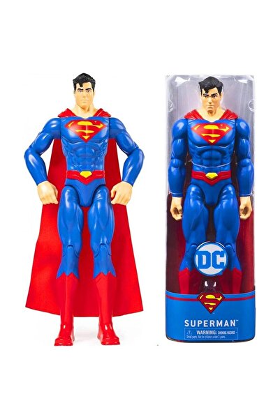 Genel Markalar SPİN MASTER DC SUPERMAN 6056778 AKSİYON FİGÜR 30 CM 3+
