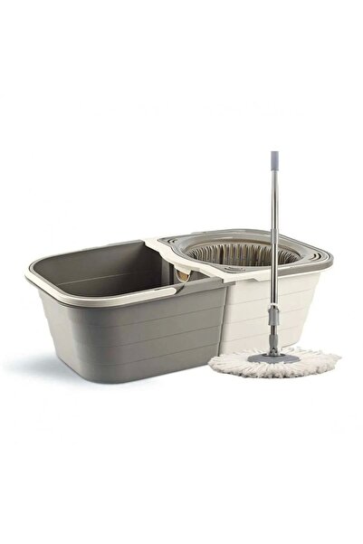 LarinHome Duo 19 Litre Kirli Su Temiz Su Ayrı Yeni Temizlik Seti