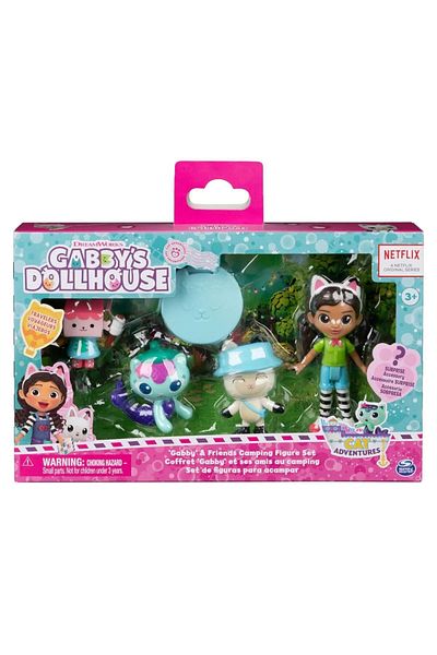 Spinmaster بيت الدمى Spin Master لـ Gabby وArkadashs 6067225   - في المخيم