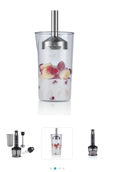 Arzum Ar1183 Pacco - Hand and Blender Set