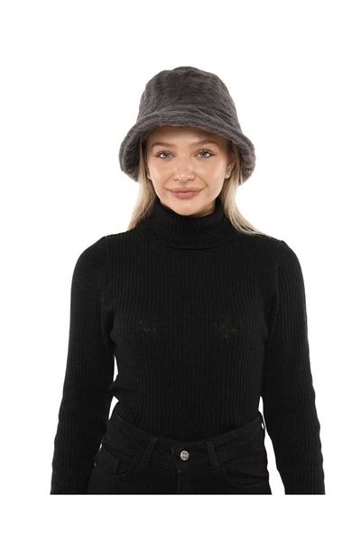 zyc Plush Bucket Hat