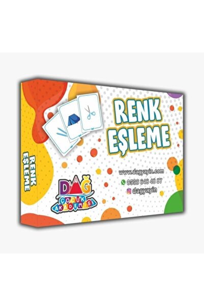 Dağ Yayıncılık Renk Eşleme Seti