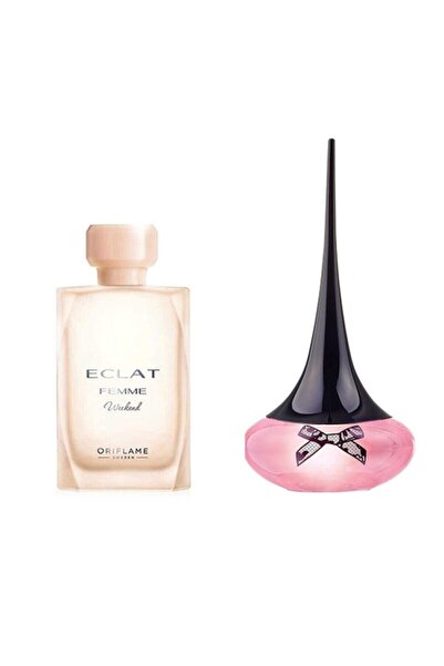 Oriflame Love Potion Secrets Edp + Eclat Femme Weekend Edt Kadın Parfüm Seti