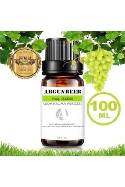 Yaş Üzüm Aroması (100ml/10m Konsantre)