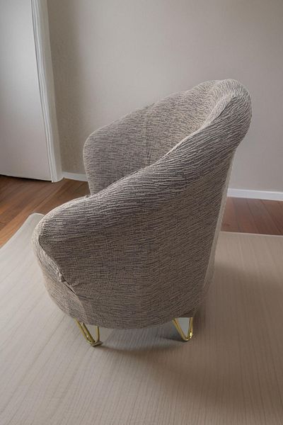 intil Калъф за диван Daisy, Oval и Armchair - Калъф