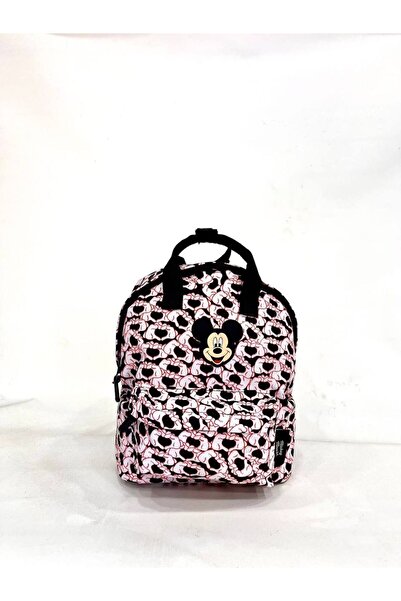 Tudekids TUDE KİDS YENİ SEZON MİCKEY MOUSE ANAOKULU/KREŞ SIRT ÇANTASI/KALEM KUTUSU 2Lİ SET