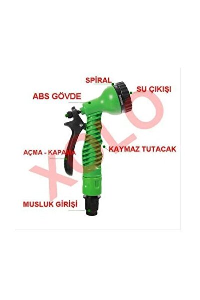 Altun Hose 15 Metre Uzayan Hortum Sihirli Hortum Bahçe Su