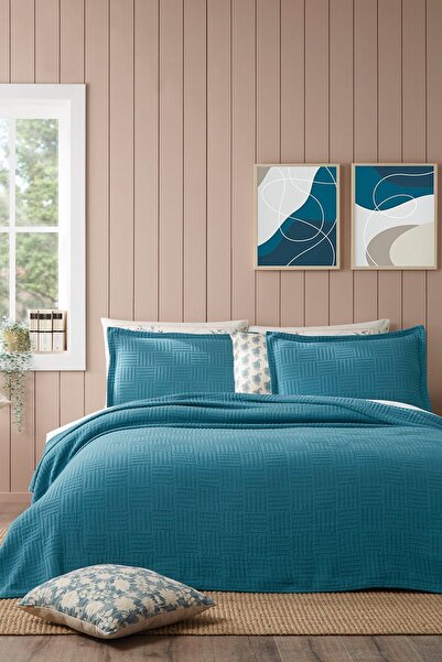 Lova Yatak Carley Çift Kişilik Yatak Örtüsü Seti