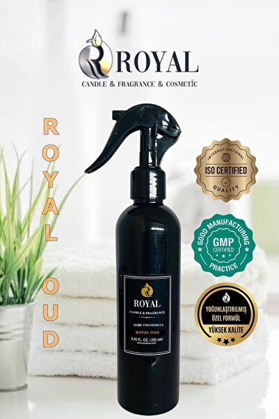 ROYAL MUM Royal Oud Oda Spreyi Özel Yoğunlaştırılmış Formul 250ml
