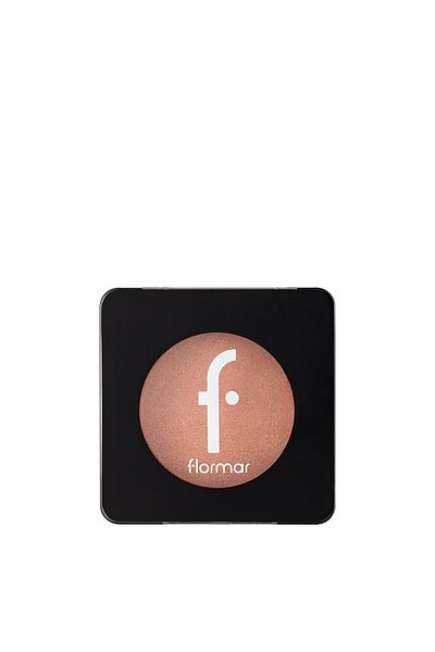 Flormar Compact Intense Shimmer Powder Blush - Blush-on - 108 Shining Bronze -8682536051781