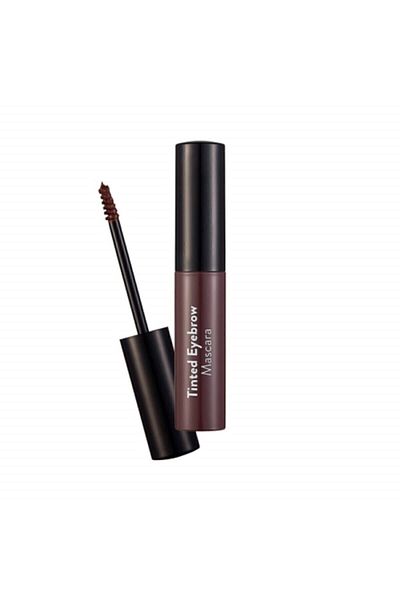 Flormar Waterproof Eyebrow Mascara (Dark Brown) - Tinted Eyebrow Mascara - 003 Brunette -8690604457724