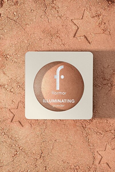 Flormar Yoğun Pigmentli Aydınlatıcı - Pudră iluminatoare 002 MIDNIGHT STAR