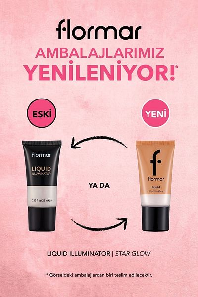 Flormar Doğal Işıltı Veren Likit Aydınlatıcı (AÇIK TON) Liquid Illuminator-001 Star Glow-8690604534746
