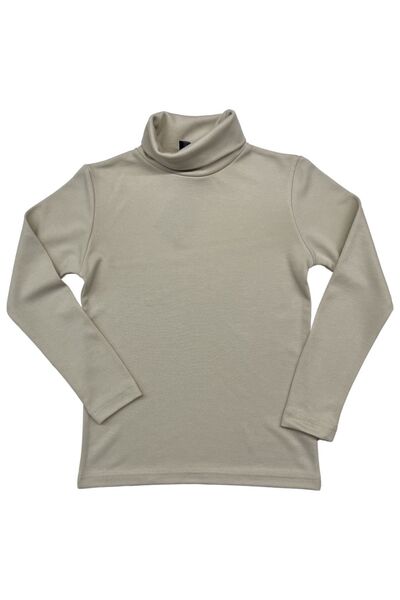 Cloise Turtleneck Children's Light Stone Body
