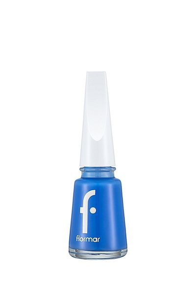 Flormar Klasik Parlak Bitişli Yüksek Pigmentli Oje - Nail Enamel- 487 Navy Blue New- 8682536036269