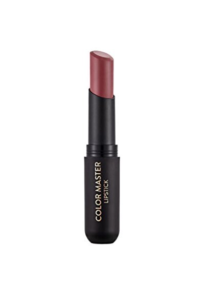 Flormar Kalıcı Mat Stick Ruj - Color Master Sls. - 011 Plums - 8682536018012
