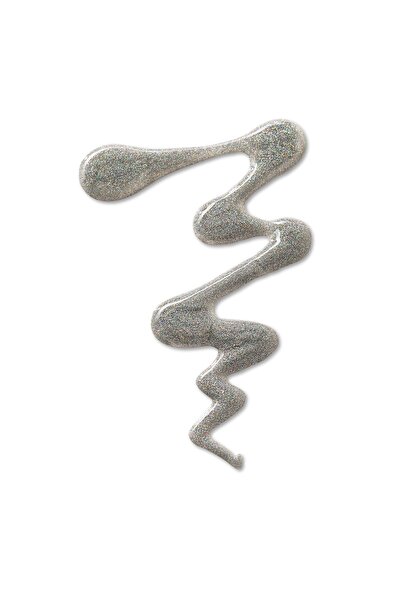 Flormar Yoğun Simli Şeffaf Oje - Glitter Nail Enamel - GL038 Holographıc Sılver-8682536049924